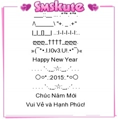 Sms chúc tết 2015 độc đáo