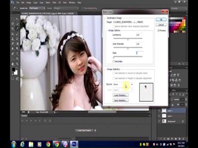 Hướng dẫn ghép ảnh ghép ảnh vào cô dâu ấn tượng