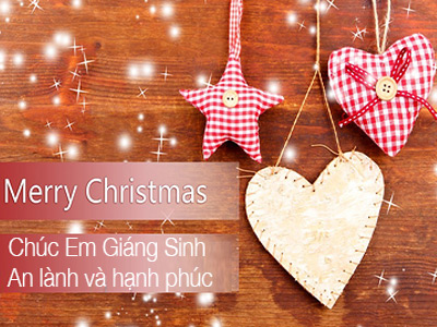 Các thiệp ảnh chúc mừng Giáng Sinh - Noel đẹp