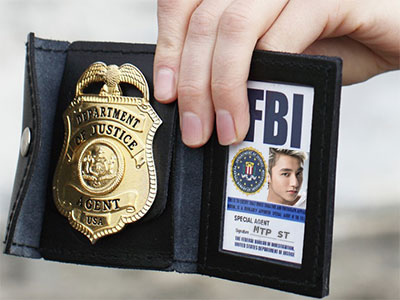 Tạo Thẻ FBI vui hài hước