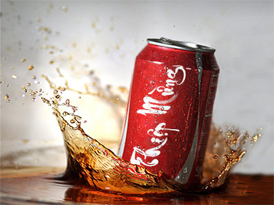 Viết Tên Lên Lon CoCa CoLa