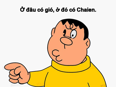 Chế ảnh Chaien online