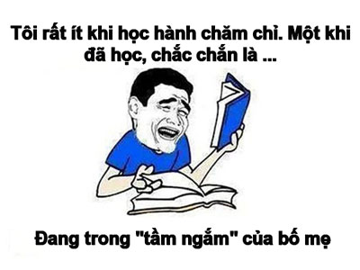 Chế ảnh thời học sinh