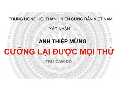 Chứng nhận cứng rắn - cưỡng lại được mọi thứ