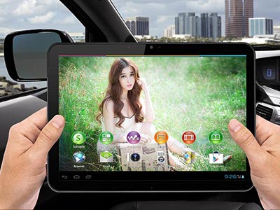 Ghép hình vào khung ảnh tablet online