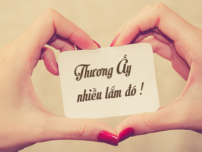 Tạo thông điệp yêu thương trái tim