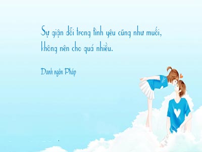 Những hình ảnh câu danh ngôn tình yêu hay và ý nghĩa