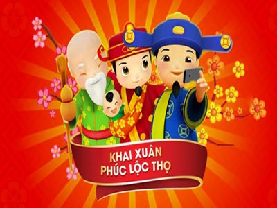 Bộ chibi chúc mừng năm mới 2019 Kỷ Hợi độc đáo ý nghĩa