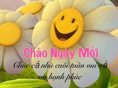 Ảnh bìa facebook chào ngày mới ấn tượng, độc đáo