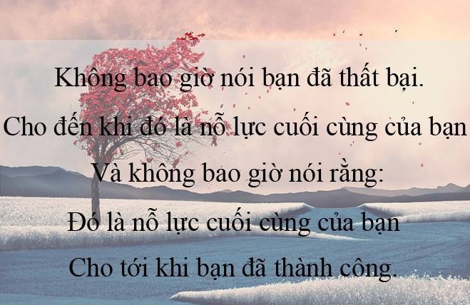 Bộ ảnh 15 câu nói hay cuộc sống đáng trân trọng - Hình 16