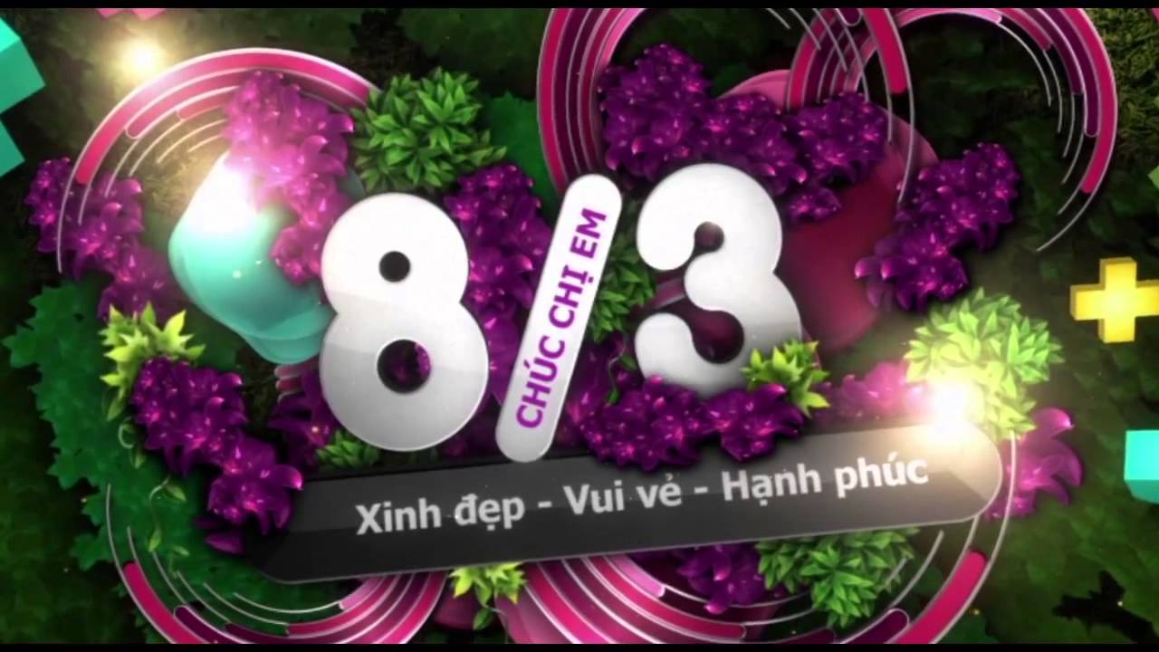 Thiệp chúc mừng 8-3 - Hình 7