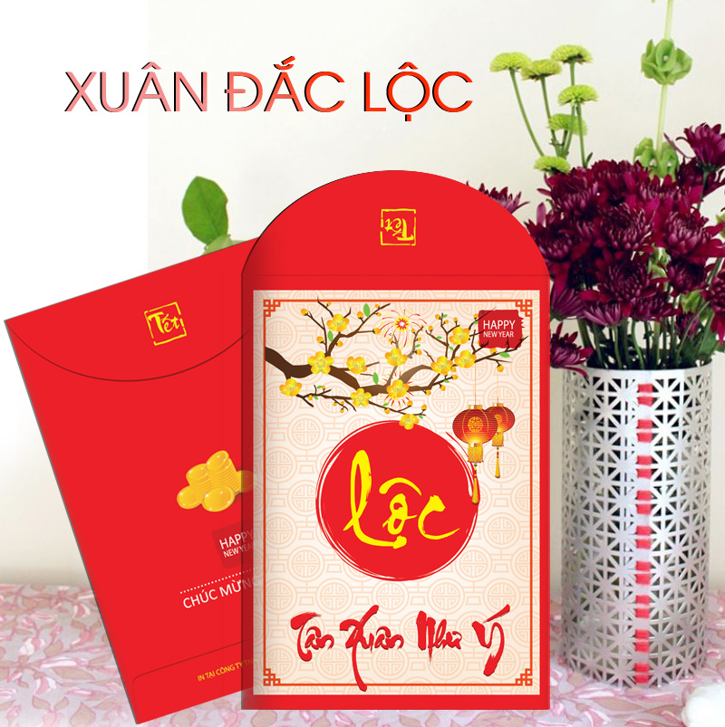 Bộ hình ảnh bao lì xì chúc tết 2023 đẹp - Hình 11