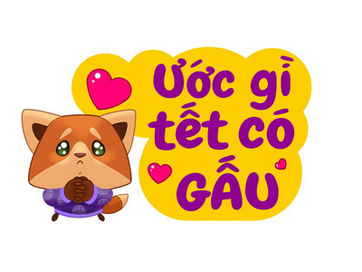 Bộ Sticker Tết, biểu tượng comment Facebook đón Tết - Hình 6