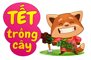 Bộ Sticker Tết, biểu tượng comment Facebook đón Tết - Hình 7