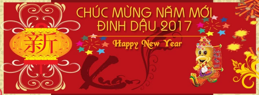 Bộ ảnh bìa facebook chúc mừng tết đinh dậu 2017 ấn tượng - Hình 11