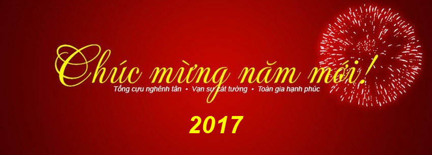 Bộ ảnh bìa facebook chúc mừng tết đinh dậu 2017 ấn tượng - Hình 2