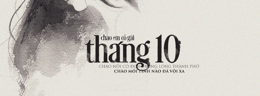 Ảnh bìa facebook chào tháng 10 - Hình 3