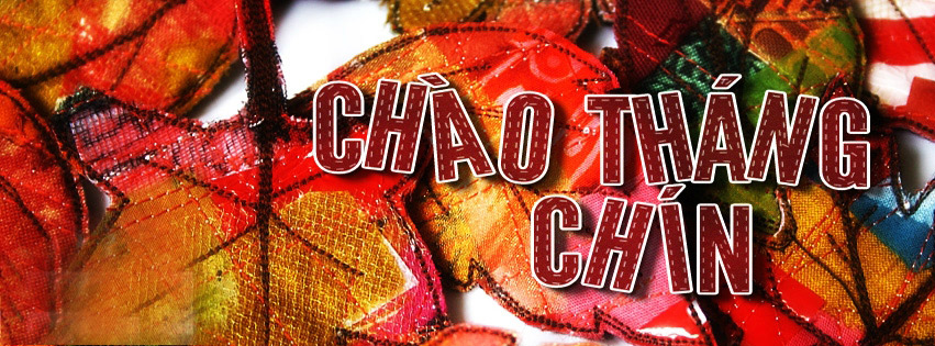 Bộ ảnh bìa, cover chào tháng 9 đẹp - Hình 10