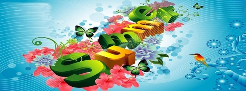 20 ảnh bìa facebook Summer không thể bỏ qua - Hình 9