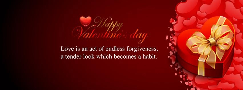 Ảnh bìa facebook valentine trang trí ngày 14/2 đẹp - Hình 10