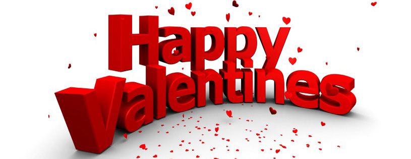 Ảnh bìa facebook valentine trang trí ngày 14/2 đẹp - Hình 17