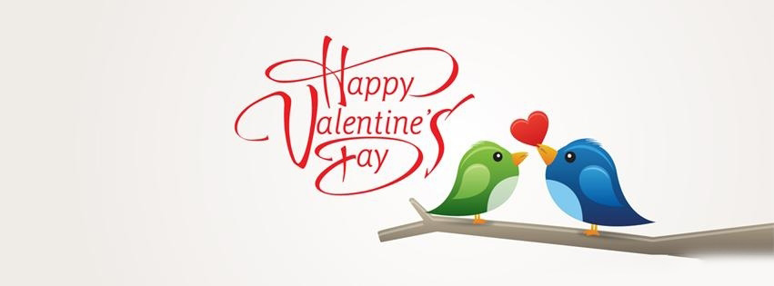 Ảnh bìa facebook valentine trang trí ngày 14/2 đẹp - Hình 18