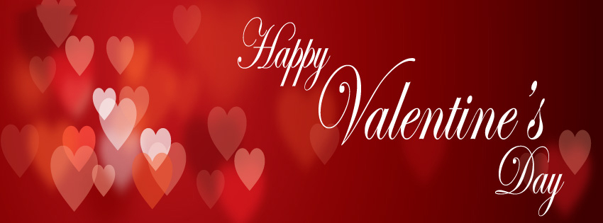 Ảnh bìa facebook valentine trang trí ngày 14/2 đẹp - Hình 9