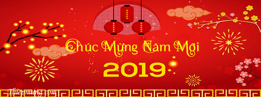 Ảnh bìa tết 2019 đẹp lung linh cho facebook - Hình 7