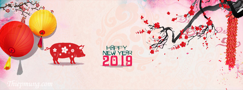 Ảnh bìa tết 2019 đẹp lung linh cho facebook - Hình 11