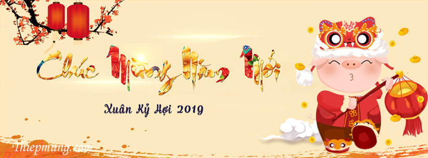 Ảnh bìa tết 2019 đẹp lung linh cho facebook - Hình 5