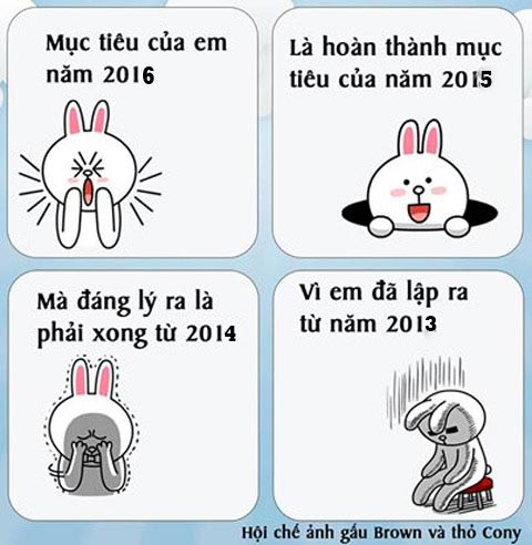 Những hình ảnh chế hài hước vui nhộn cho dịp năm mới 2017 - Hình 10