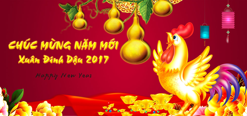 Bộ thiệp chúc mừng năm mới 2017 đẹp và độc đáo - Hình 4