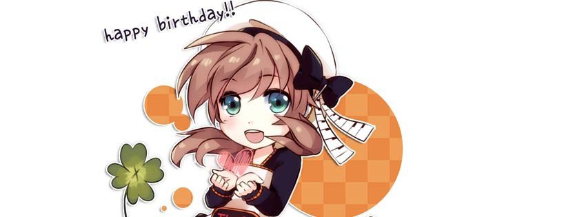 16 ảnh bìa facebook chibi dễ thương ngộ nghĩnh - Hình 9