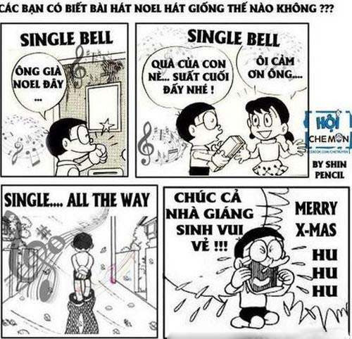 Bộ ảnh chế hài hước cho FA đêm giáng sinh - Hình 3