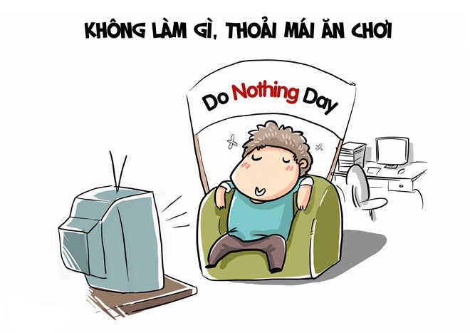 Hình ảnh những việc giới trẻ thích làm trong ngày nghỉ lễ - Hình 6