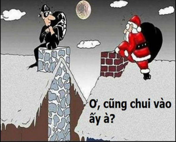 Bộ ảnh hài hước ông già noel trong đêm giáng sinh - Hình 10