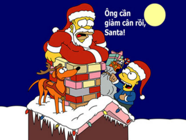 Bộ ảnh hài hước ông già noel trong đêm giáng sinh - Hình 2