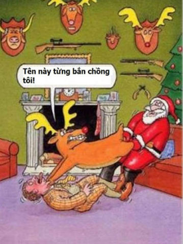 Bộ ảnh hài hước ông già noel trong đêm giáng sinh - Hình 4