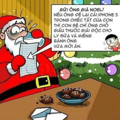 Bộ ảnh hài hước ông già noel trong đêm giáng sinh - Hình 9