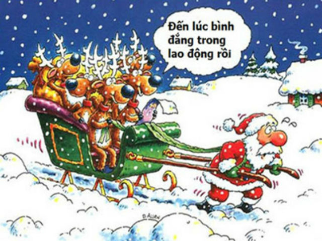 Bộ ảnh hài hước ông già noel trong đêm giáng sinh - Hình 7