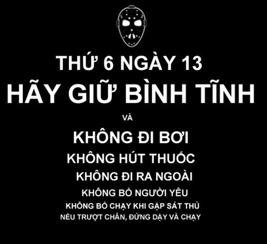 Những ảnh chế thứ 6 ngày 13 không thể bỏ qua - Hình 4