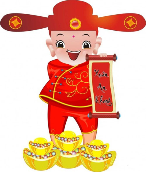 Bộ chibi chúc mừng năm mới 2019 Kỷ Hợi độc đáo ý nghĩa - Hình 3