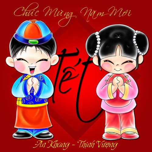 Bộ chibi chúc mừng năm mới 2019 Kỷ Hợi độc đáo ý nghĩa - Hình 7