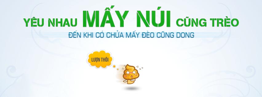 Cover facebook cục shit và status ngộ nghĩnh - Hình 2