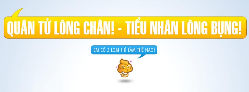 Cover facebook cục shit và status ngộ nghĩnh - Hình 5