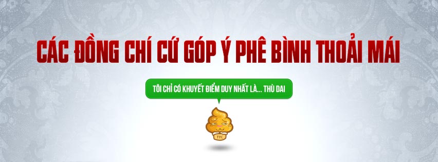 Cover facebook cục shit và status ngộ nghĩnh - Hình 7