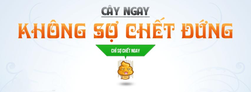 Cover facebook cục shit và status ngộ nghĩnh - Hình 8