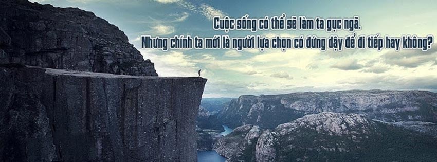 Cover facebook những câu nói hay về cuộc sống - Hình 5