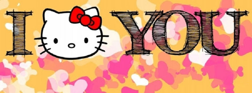 Cover facebook chữ i love you đẹp không tì vết - Hình 11