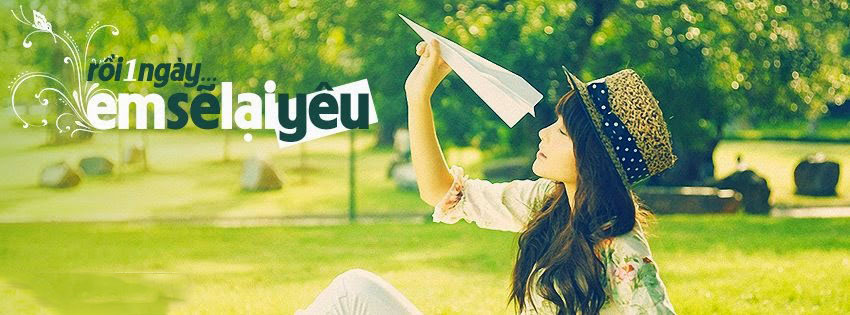 Bộ cover facebook tình yêu với dòng status ý nghĩa - Hình 2